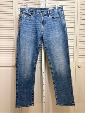 Todd Snyder Slim Fit Stretch Blue Jeans Size 32 x 30